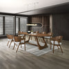 ACME Hoyte Walnut Dining Table Model DN03485