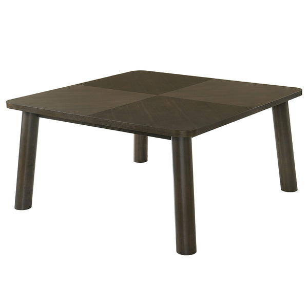 ACME Mallin Walnut Dining Table Model DN03655
