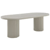 ACME Laela Bone White Dining Table Model DN03695