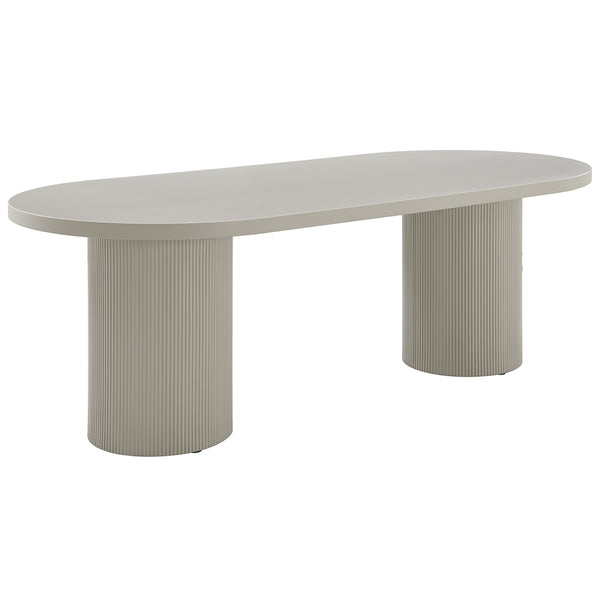 ACME Laela Bone White Dining Table Model DN03695