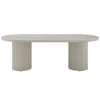 ACME Laela Bone White Dining Table Model DN03695