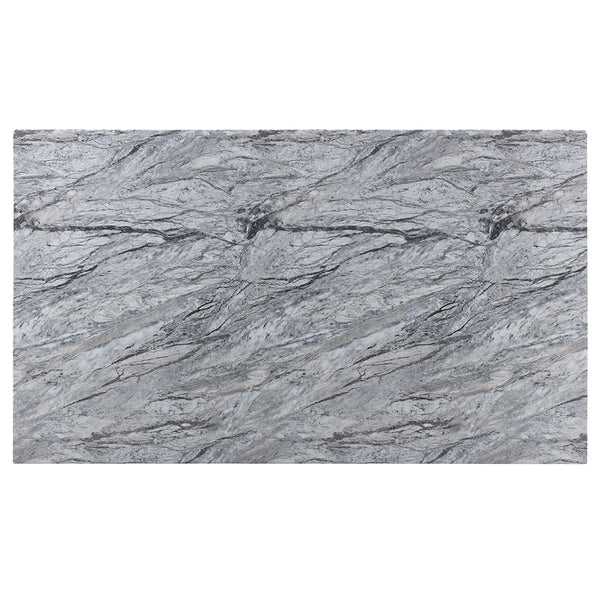 ACME Caralin Engineered Stone & Black Dining Table Model DN03705