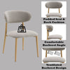 ACME Kacey Gray Boucle & Natural Side Chair (Set-2) Model DN03716