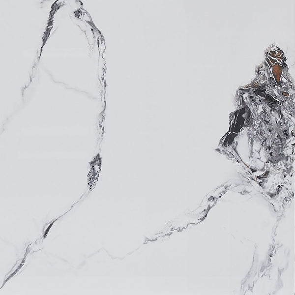 ACME Damita Ceramic Top & Black Dining Table Model DN03735