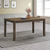 ACME Damica Walnut Dining Table Model DN04010