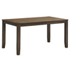 ACME Damica Walnut Dining Table Model DN04010