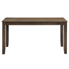 ACME Damica Walnut Dining Table Model DN04010