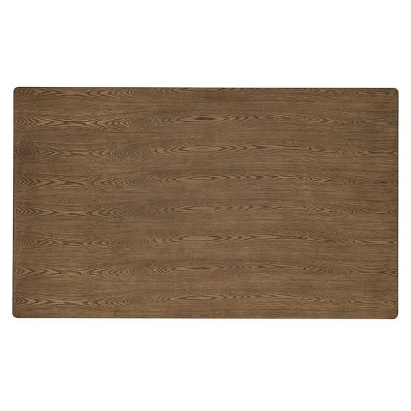 ACME Damica Walnut Dining Table Model DN04010