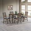 ACME Damica Walnut Dining Table Model DN04010