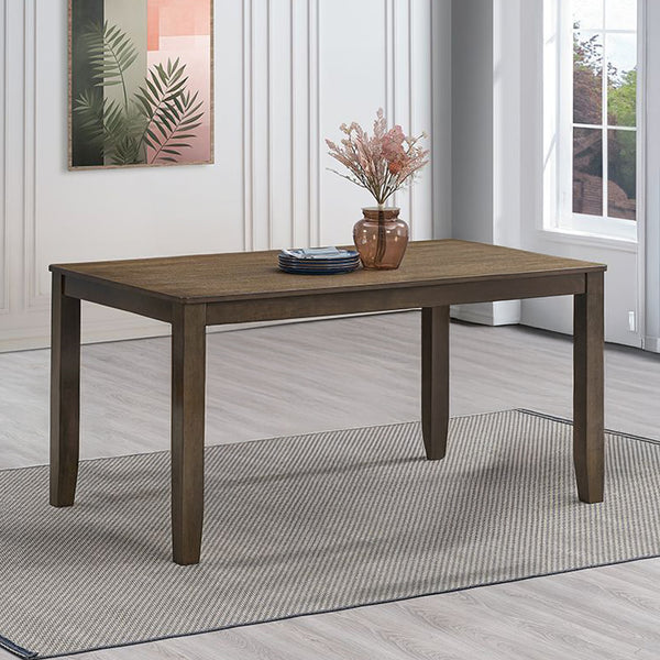 ACME Damica Walnut Dining Table Model DN04025