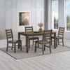 ACME Damica Walnut Dining Table Model DN04025