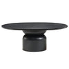 ACME Marioly Ash Black Dining Table Model DN04065