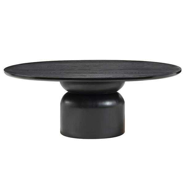 ACME Marioly Ash Black Dining Table Model DN04065