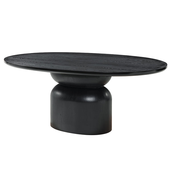 ACME Marioly Ash Black Dining Table Model DN04065