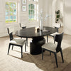 ACME Marioly Ash Black Dining Table Model DN04065