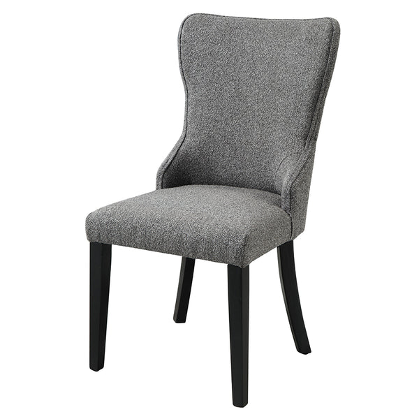 ACME Marioly Gray Boucle Side Chair (Set-2) Model DN04067