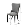 ACME Marioly Gray Boucle Side Chair (Set-2) Model DN04067