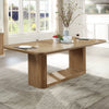 ACME Zoey Oak Dining Table Model DN04075