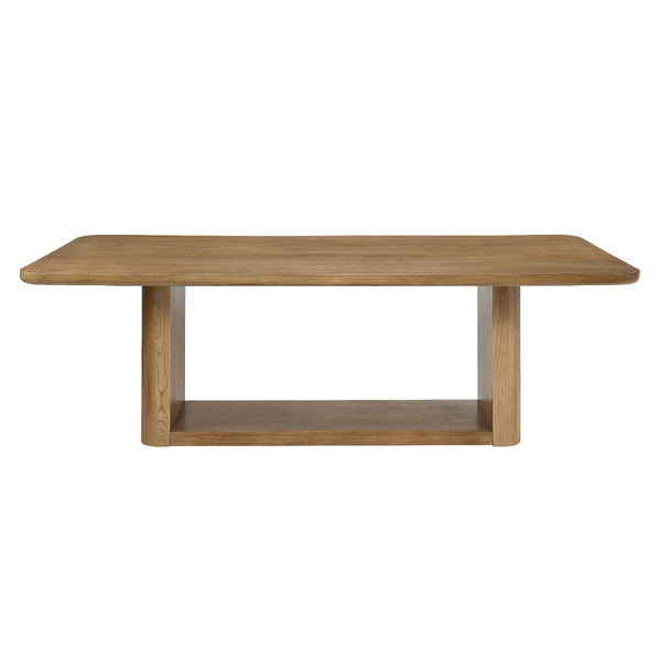 ACME Zoey Oak Dining Table Model DN04075