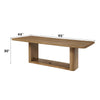 ACME Zoey Oak Dining Table Model DN04075