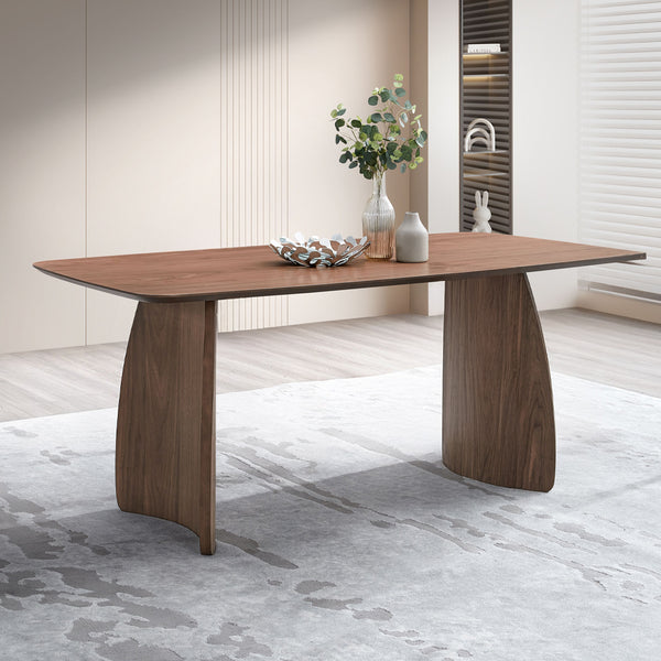 ACME Hadasa Walnut Dining Table Model DN04165
