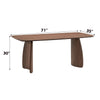 ACME Hadasa Walnut Dining Table Model DN04165
