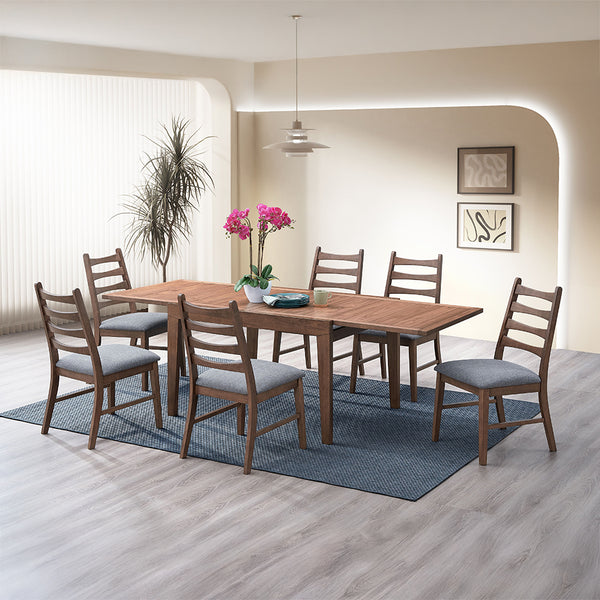 ACME Mayah Walnut Dining Table Model DN04170