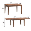 ACME Mayah Walnut Dining Table Model DN04170