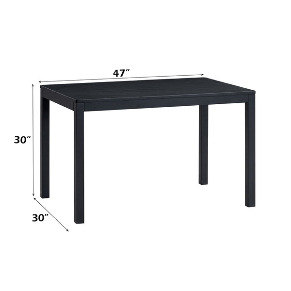 ACME Briar Black Dining Table Model DN04175