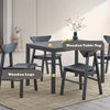 ACME Briar Black Dining Table Model DN04175