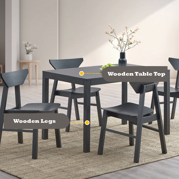 ACME Briar Black Dining Table Model DN04175
