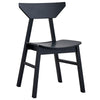 ACME Briar Black Side Chair (Set-4) Model DN04176