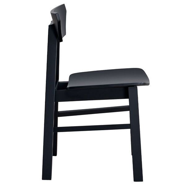 ACME Briar Black Side Chair (Set-4) Model DN04176