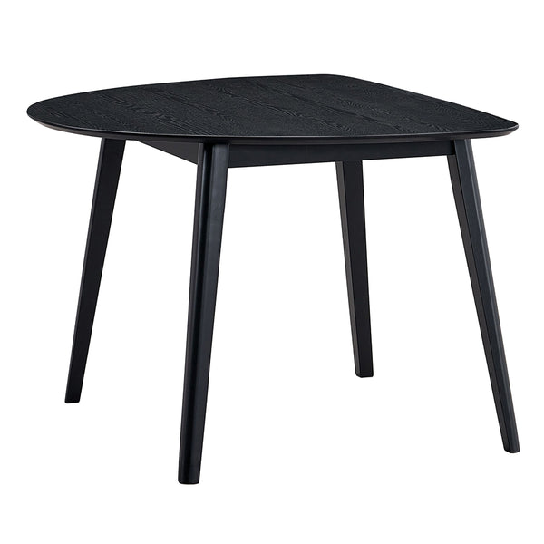 ACME Real Black Dining Table Model DN04185