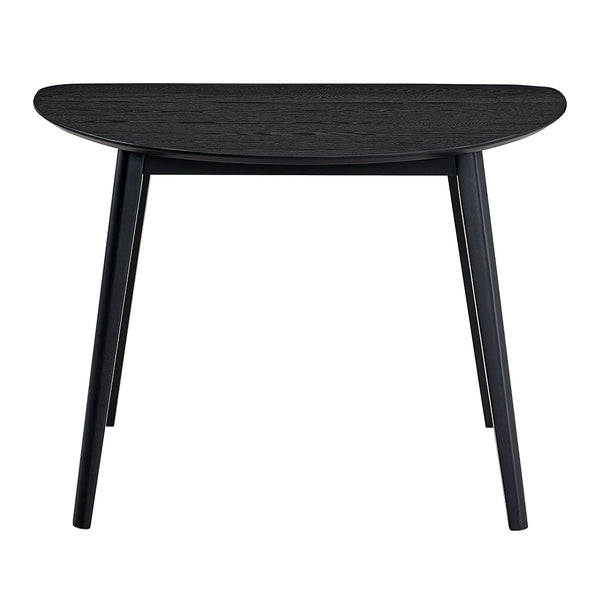 ACME Real Black Dining Table Model DN04185