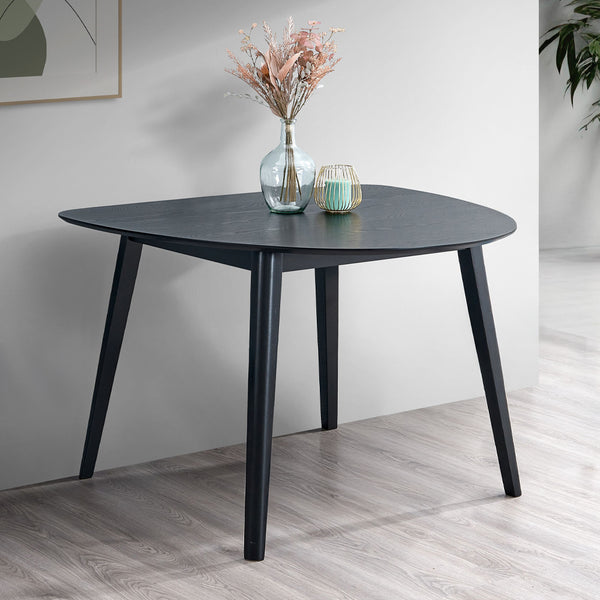 ACME Real Black Dining Table Model DN04185
