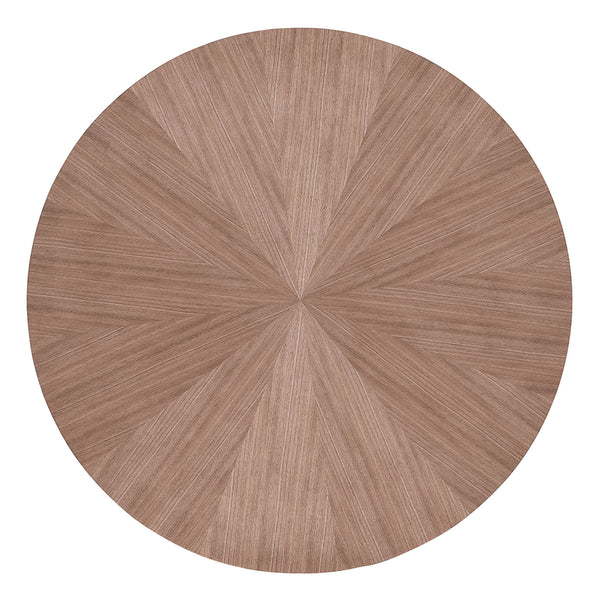 ACME Seda Walnut Round Dining Table Model DN04190