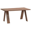 ACME Sarha Walnut Dining Table Model DN04195