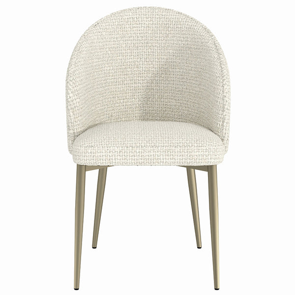 ACME Cora White Fabric Side Chair (Set-2) Model DN04297