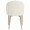 ACME Cora White Fabric Side Chair (Set-2) Model DN04297