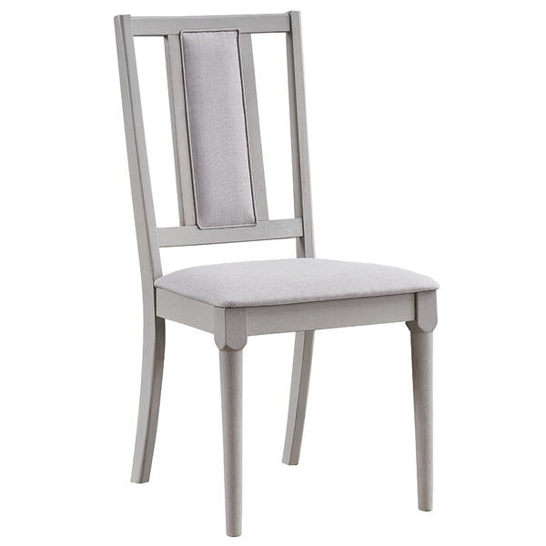 ACME Marta Beige Linen & Natural Side Chair (Set-2) Model DN04311