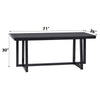 ACME Kini Black Dining Table Model DN04345