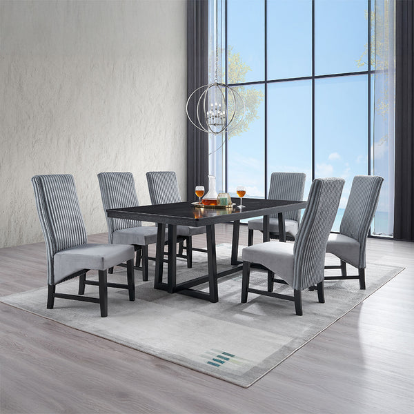 ACME Kini Black Dining Table Model DN04345