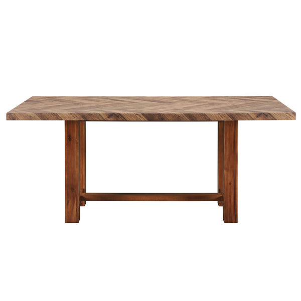 ACME Gilsea Brown Dining Table Model DN04395