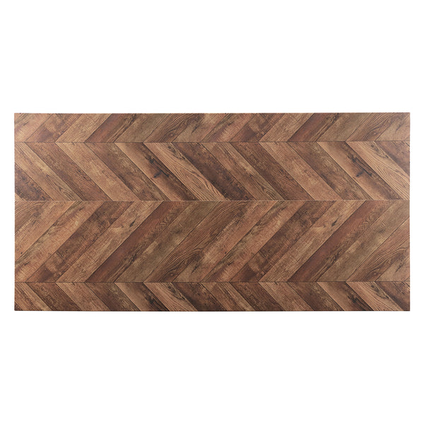 ACME Gilsea Brown Dining Table Model DN04395