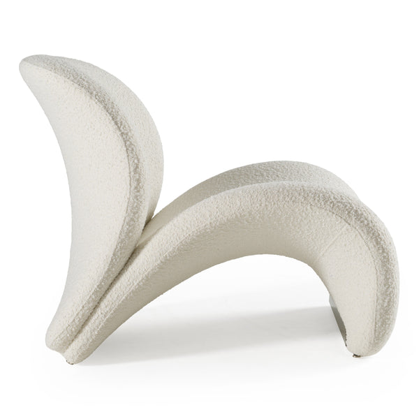 Modrest Donovan Modern Accent White Chair Model VGOD-ZW-21106-W