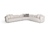 Divani Casa Drayton Modern Off White Fabric Sectional Sofa Model VGOD-DY-23060-OFF