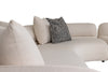 Divani Casa Drayton Modern Off White Fabric Sectional Sofa Model VGOD-DY-23060-OFF