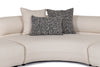 Divani Casa Drayton Modern Off White Fabric Sectional Sofa Model VGOD-DY-23060-OFF