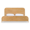 Queen Modrest Dresden Modern Natural Acacia Bed